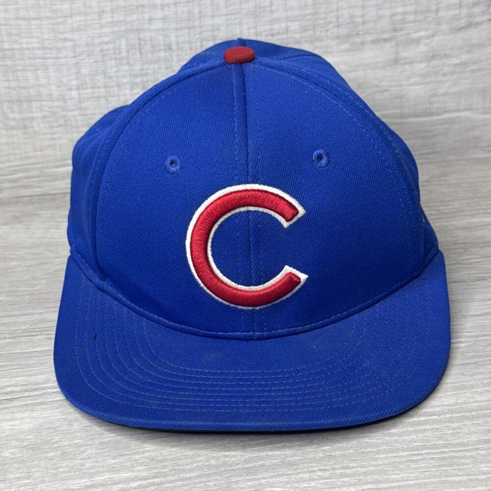 Chicago Cubs Team MLB Hat Cap OC Sports Blue Mens Size S/M